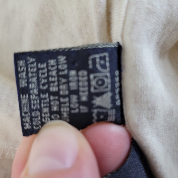 Womans Denim & Co Oat Meal/Off White hooded pullover knit top Size Small - Picture 7 of 7